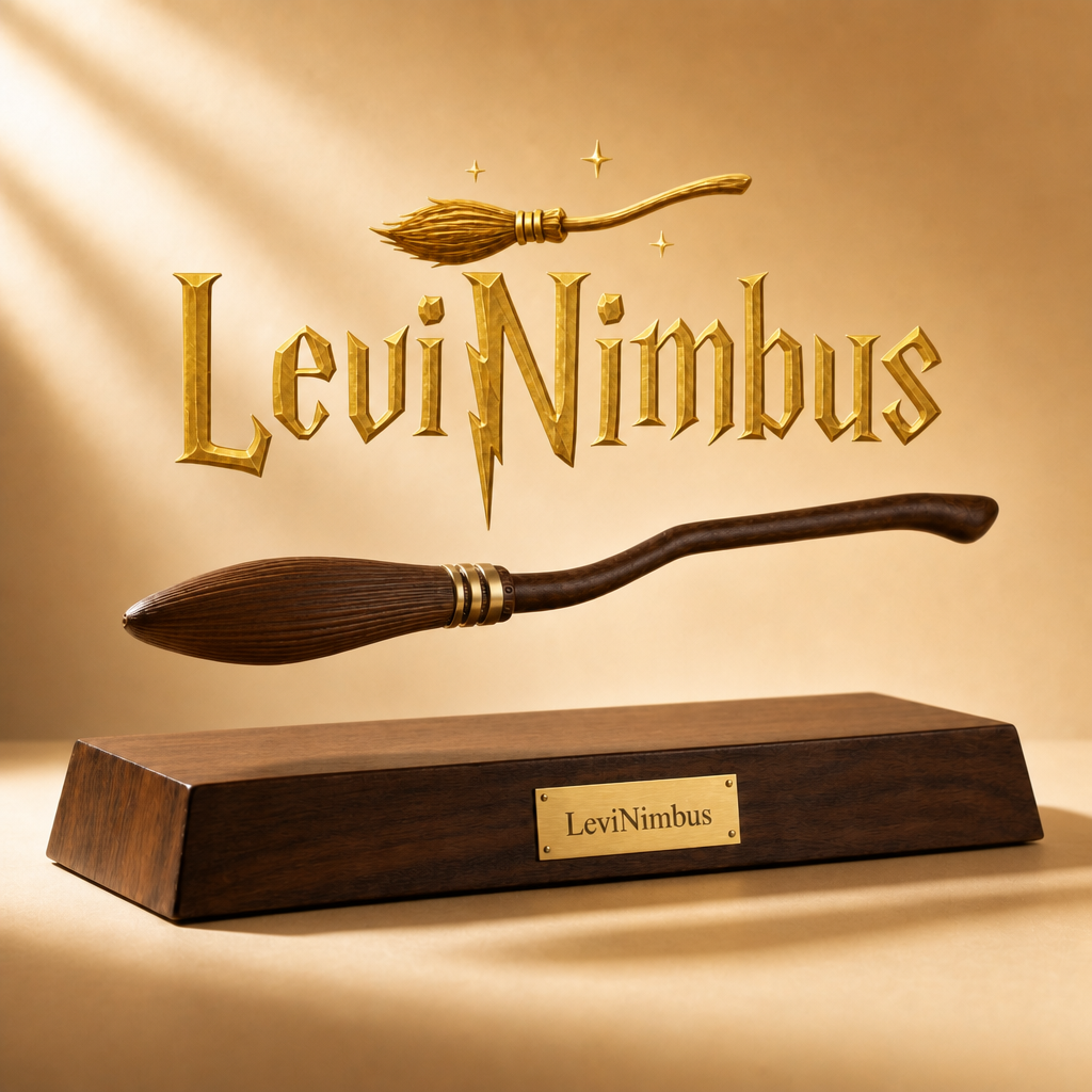 LeviNimbus™ Floating Broom Pen