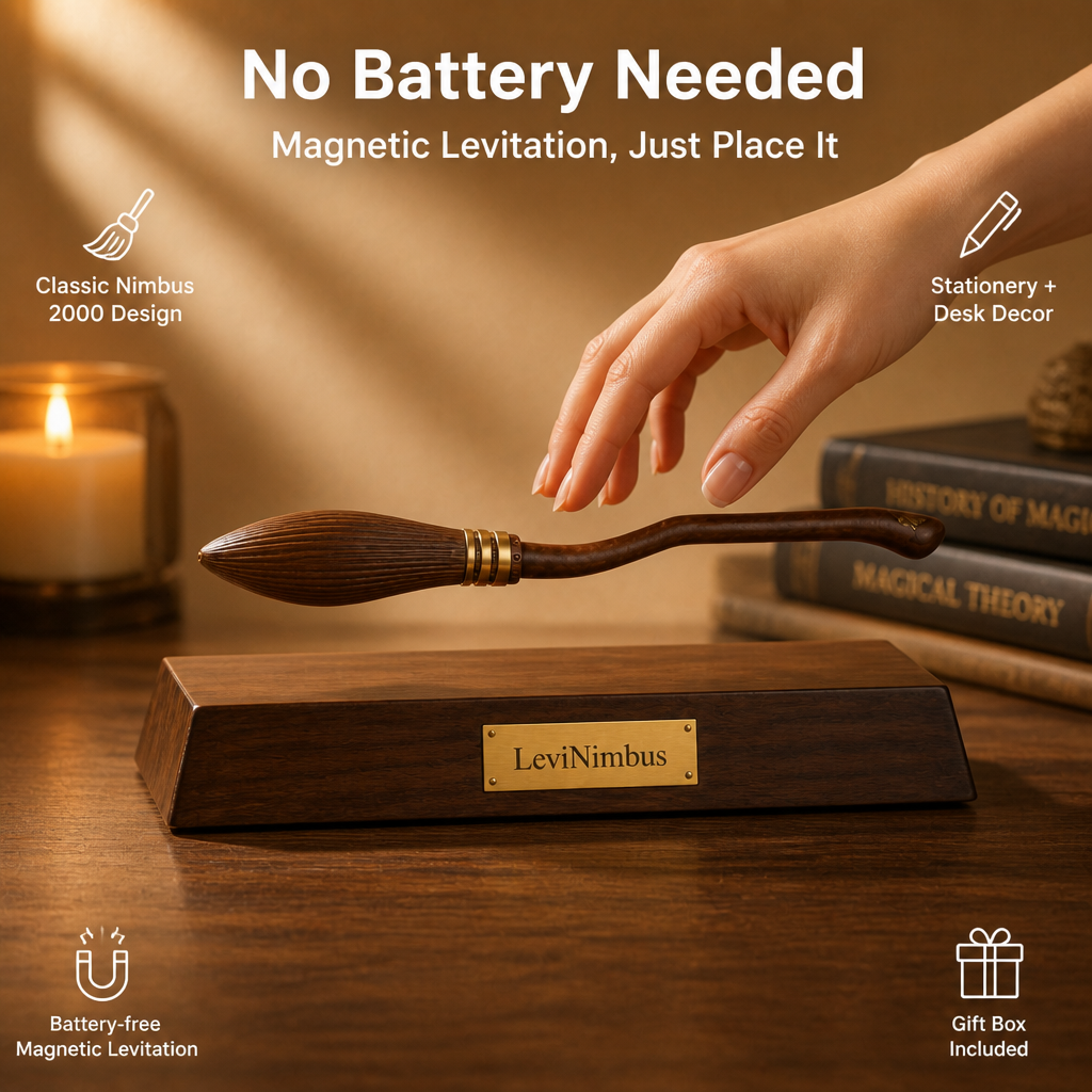 LeviNimbus™ Floating Broom Pen